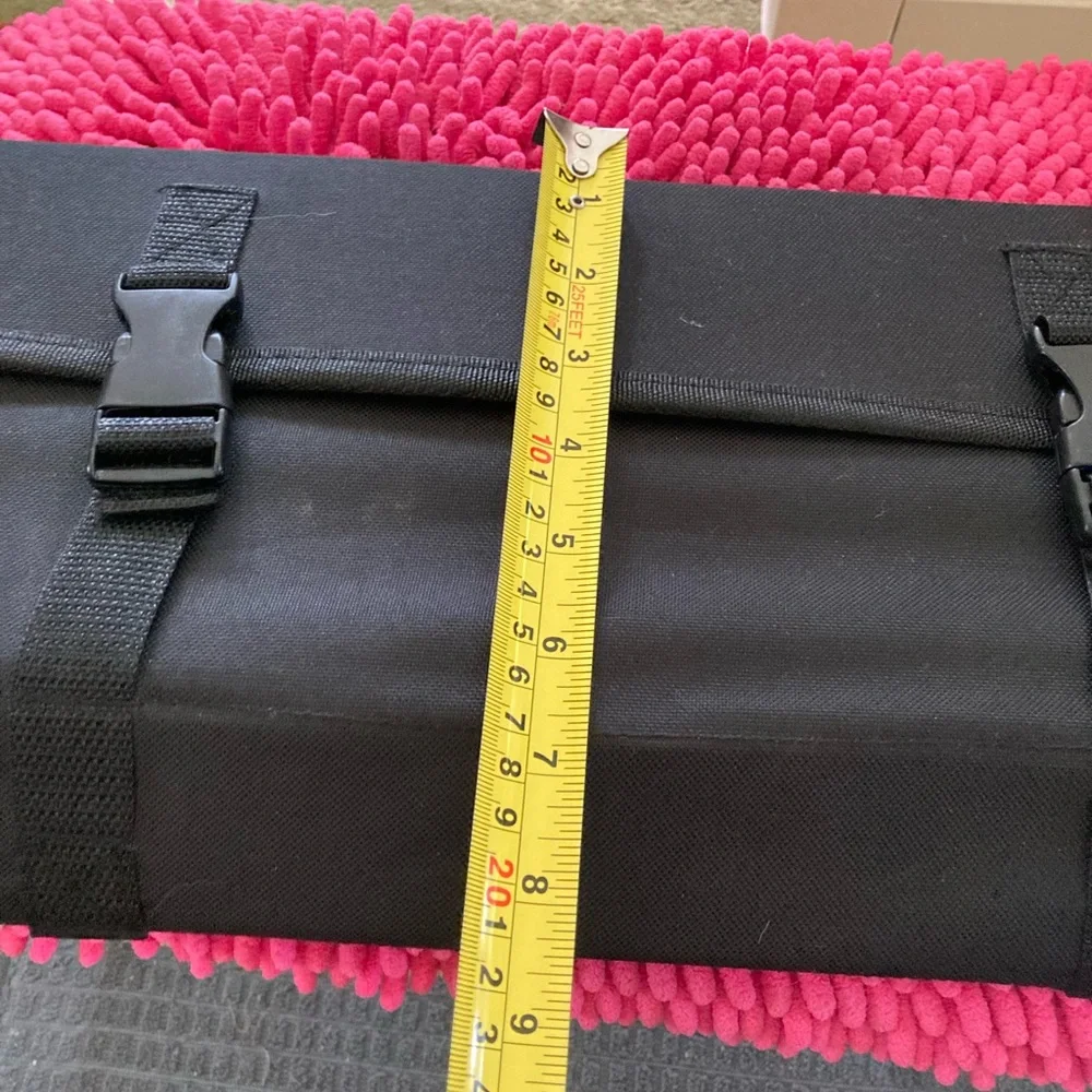 Professional CHEF KNIVES & EQUIPMENT Black Carrying Case Storage for Everything!